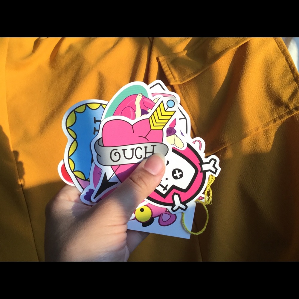 Mystery sticker set🥰